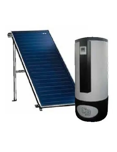 Venta Final Placa solar por DrainBack Wolf DB 3H/450 sobre tejado