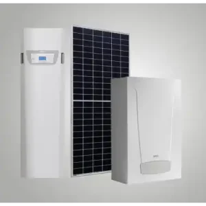 Kit Autoconsumo Placas Solares Fotovoltaicas Baxi Kit Fotón 3Kw + Platinum BC iPlus V200 Smart 8 Promoción