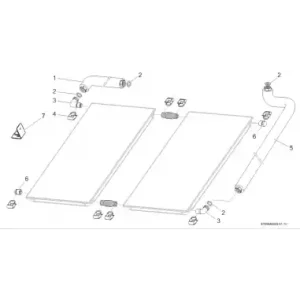 Conexiones hidraulicas para instalacion de captadores solares Bosch FS 18-2 Comprar En Línea