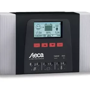 Disponible Ahora regulador Steca TAROM 4545 45AH 12-24v