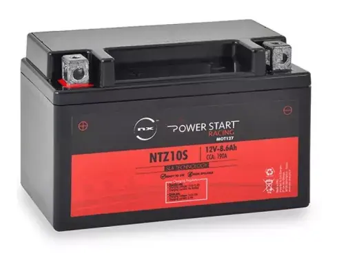 Batería de Moto YTZ10S / NTZ10S 12V 8.5 (AGM) Gran Oferta