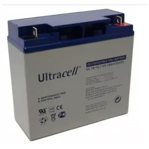 Batería 12v 18Ah Ultracell agm Devolución Gratuita