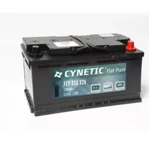 Batería solar monoblock 12v 110Ah Cynetic flat plate Ocasión Especial