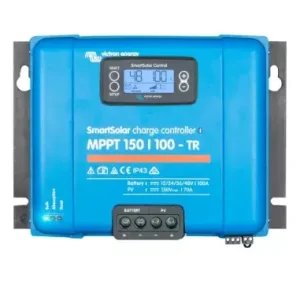 Regulador de carga SmartSolar MPPT 150/100-Tr VE.Can Envío Inmediato