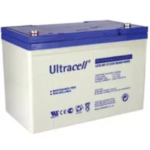 Batería de Gel 12v 85Ah Ultracell UCG Más Vendido