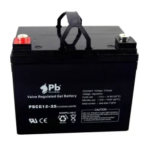 Batería PB 12v 35Ah Gel Oferta Limitada
