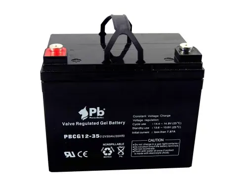 Batería PB 12v 35Ah Gel Oferta Limitada
