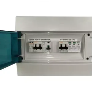 Bestseller Cuadro premontado autoconsumo hasta 2 kw 1 string entrada panel borne