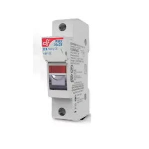 Oferta Flash Portafusible 10x 38 1000V DC 32A