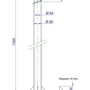 Puntera torre acople aerogenerador Bornay Solo Por Tiempo Limitado