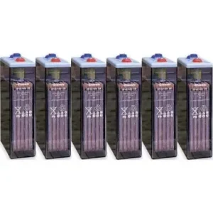 Gran Oferta Batería estacionaria Exide Classic 3850Ah o Exide OPzS Solar 3850Ah C120, 6 vasos x 2V