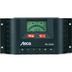 Precio De Oferta Regulador de carga solar 20A y 12V-24V Steca PR2020 Display LCD Digital