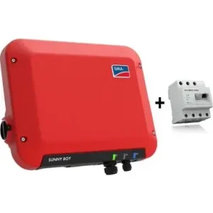 Última Oportunidad Kit autoconsumo de hasta 2500W con o sin inyección a red y monitorización, con SMA Sunny Boy 2.5 y Energy Meter