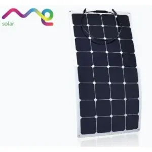 Últimas Unidades Panel solar semi flexible ME de 12V y 110Wp monocristalino de alta eficiencia
