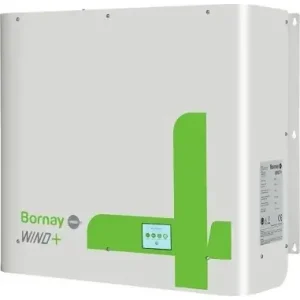 Regulador MPPT para aerogenerador Bornay WIND 13+ y baterías de 12, 24 o 48Vcc. Incluye resistencia de frenado Oferta Especial