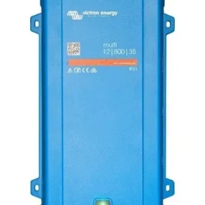 Bestseller Inversor Victron MultiPlus 12/800/35-16 de 12V y 700W continuos con cargador de 35A