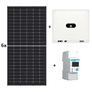 Precio De Fábrica Kit solar autoconsumo de 3540W con inversor Huawei y paneles Jinko