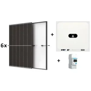 Kit solar autoconsumo Huawei de 2760W con inversor de 3kW y paneles Precio De Oferta