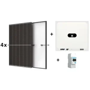 Oferta Kit autoconsumo solar de 1840Wp con inversor Huawei SUN2000-3K-LB0