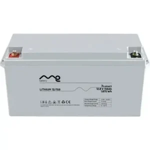 Económico Batería de Litio ME 12V 150Ah y 1.875Wh de capacidad nominal