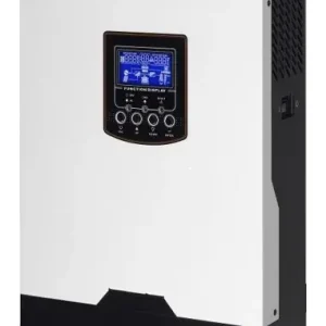 Inversor-cargador-regulador Voltronic Axpert VP 3000-24 de 24V y 3000W con cargador de baterías de 20A y regulador PWM de 50A No Te Lo Pierdas