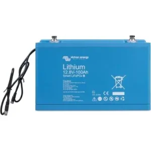 Batería de litio 12,8V 100Ah Victron LiFePO4 Smart (1280Wh) Oferta Limitada