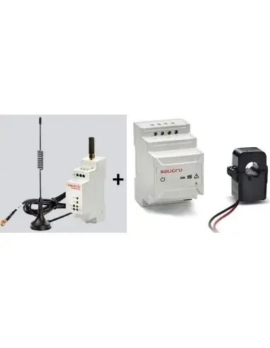 Kit monitorización 24h Salicrú para Equinox2 10002-SX (de compra exclusiva junto con inversores Salicrú) Última Versión