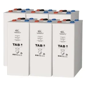Batería estacionaria GEL 12V (6x2V) TAB 6 OPzV 600 de 612Ah C10 y 728Ah C100 No Te Lo Pierdas