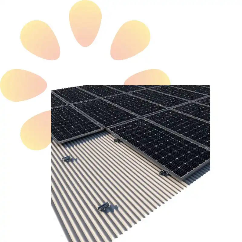 Kit 2 Soporte coplanar microrail fijación a chapa Sunfer 61H2 Ocasión Especial