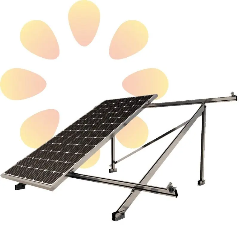 Kit 3 Soporte inclinado a 30º o 15º para cubierta plana Sunfer 09V3 A Buen Precio