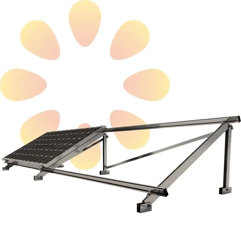 Kit 1 Soporte inclinado a 30º o 15º para cubierta plana Sunfer 09H1 Entrega Rápida