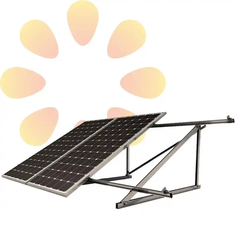 Precio Reducido Kit 4 Soporte inclinado a 30º o 15º para cubierta chapa Sunfer 10V4