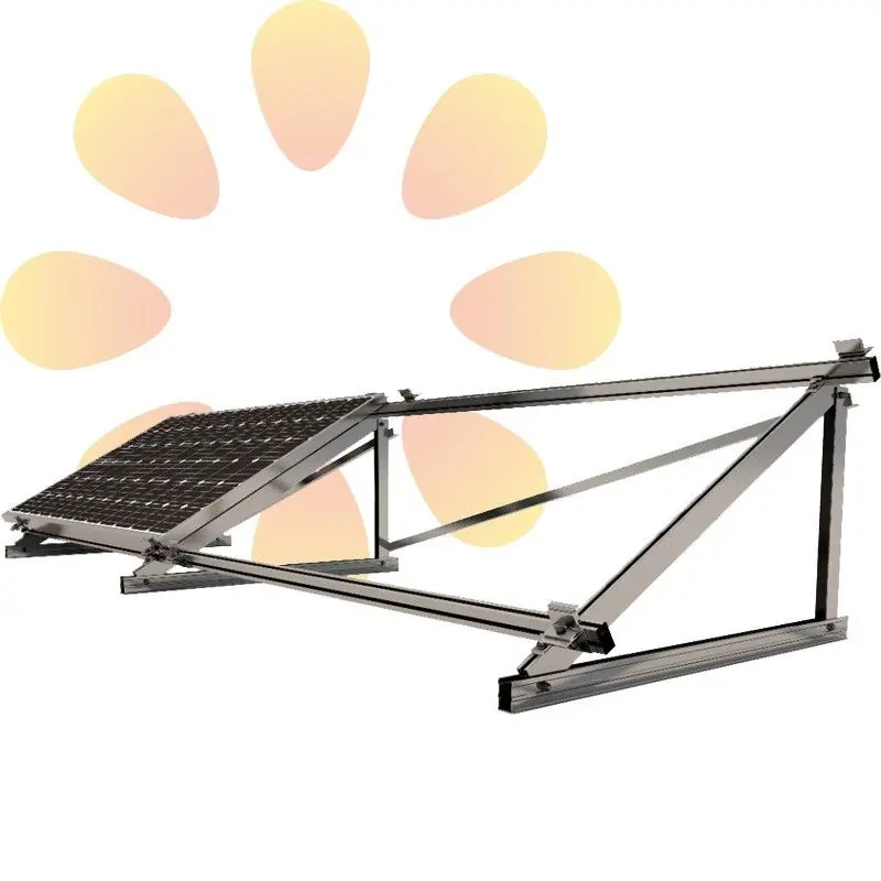 Kit 1 Soporte inclinado a 30º o 15º para cubierta chapa Sunfer 11H1 Precio De Oferta