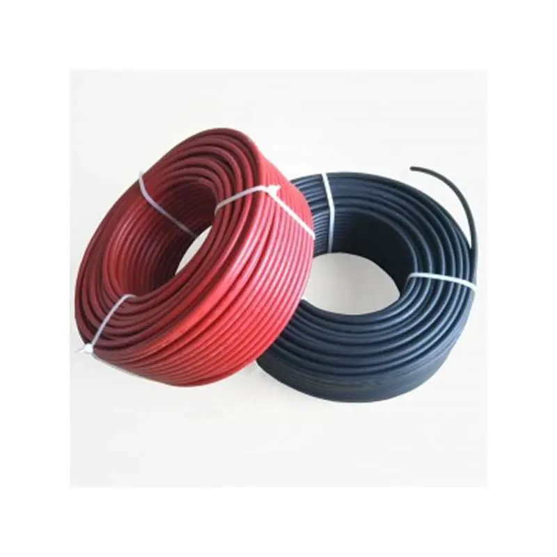 Liquidación Cable de PV H1Z2Z2-K 1500V, 6mm2 Rojo. Leader