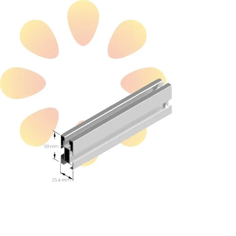 Precio Reducido Perfil G1 1230 mm Longitud