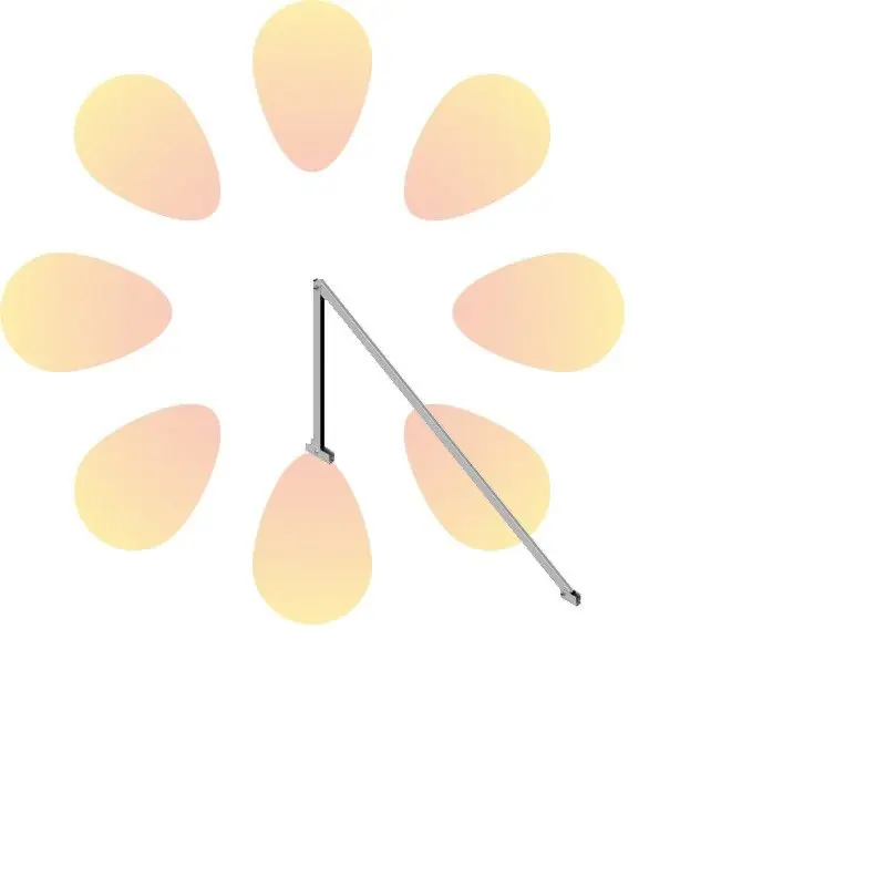 Directo De Fábrica Triángulo para soporte abierto 9V para módulos hasta 2400 mm