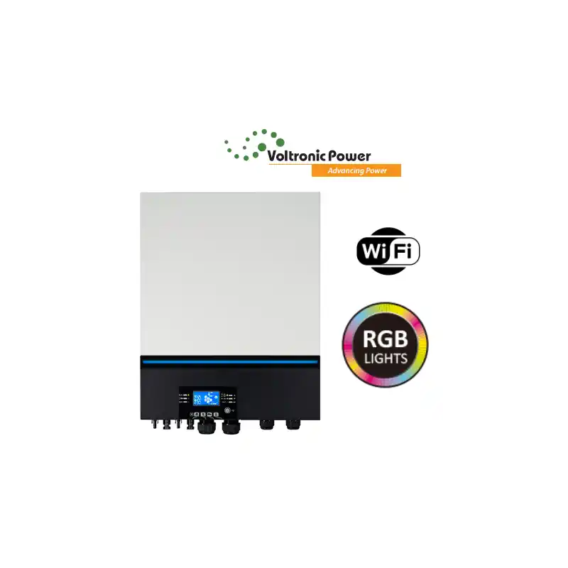 Híbrido Axpert MAX 7200W (2MPPT 500v 80A) Marca Reconocida