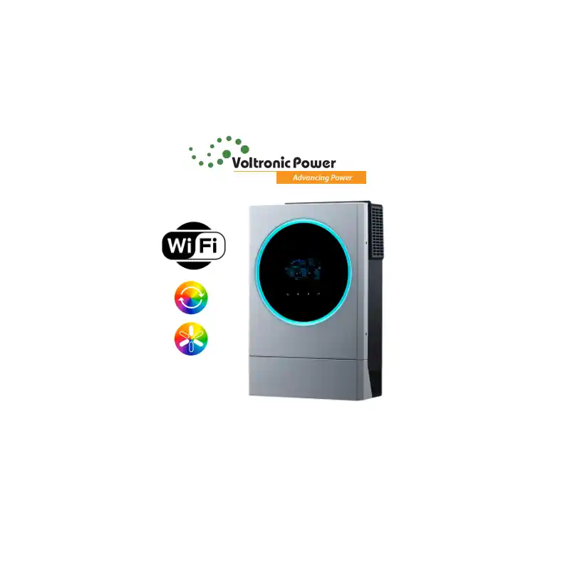 Híbrido AXPERT MKS IV 5600W 48V (MPPT 120A 450V) Stock Limitado