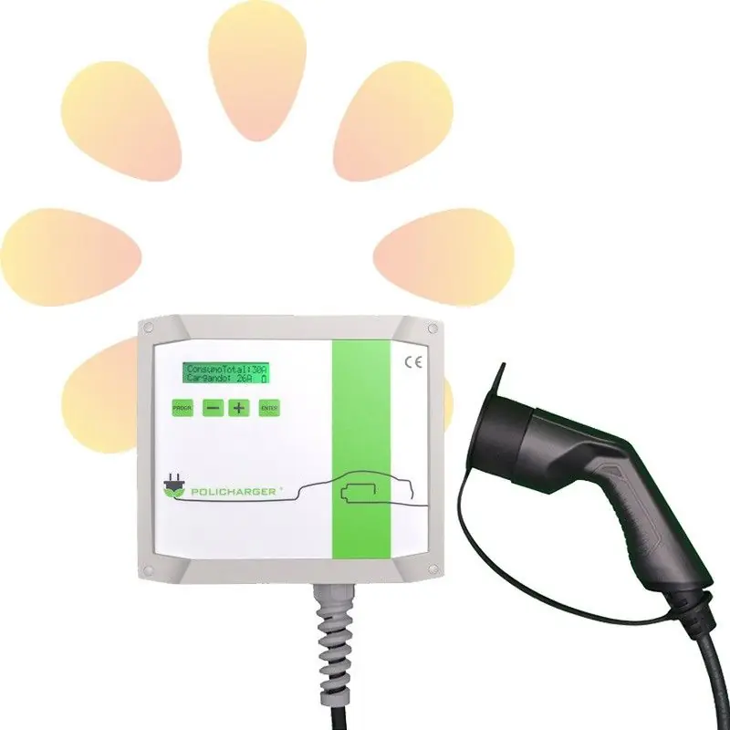 Wallbox POLICHARGER IN Monofásico 7,4kW Precio De Oferta