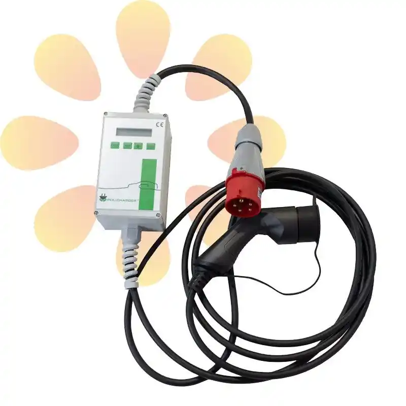 Cargador portátil POLICHARGER OUT Monofásico 7,4kW Alta Calidad