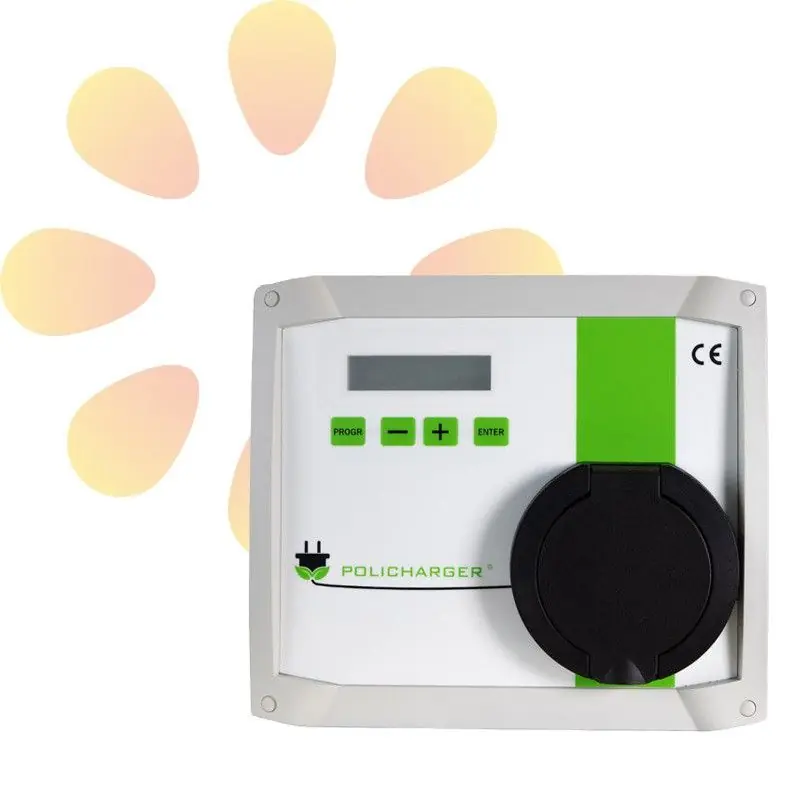 wallbox POLICHARGER IN-SC3F (Trifásico) Venta Final