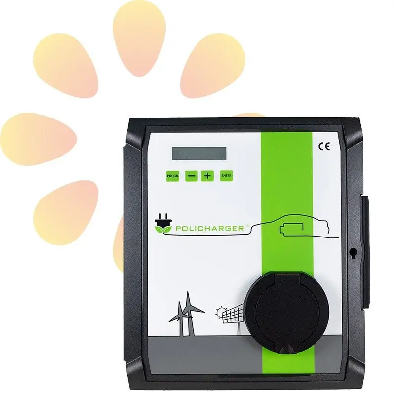 Venta Final wallbox POLICHARGER PRO-SC3F (Trifásico)