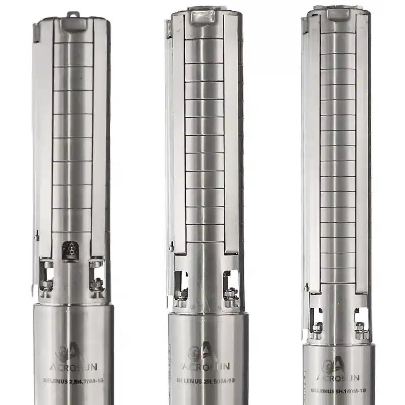 Precio De Oferta Bomba Sumergible Solar Acrosun Belenus 2,5H.70M-16