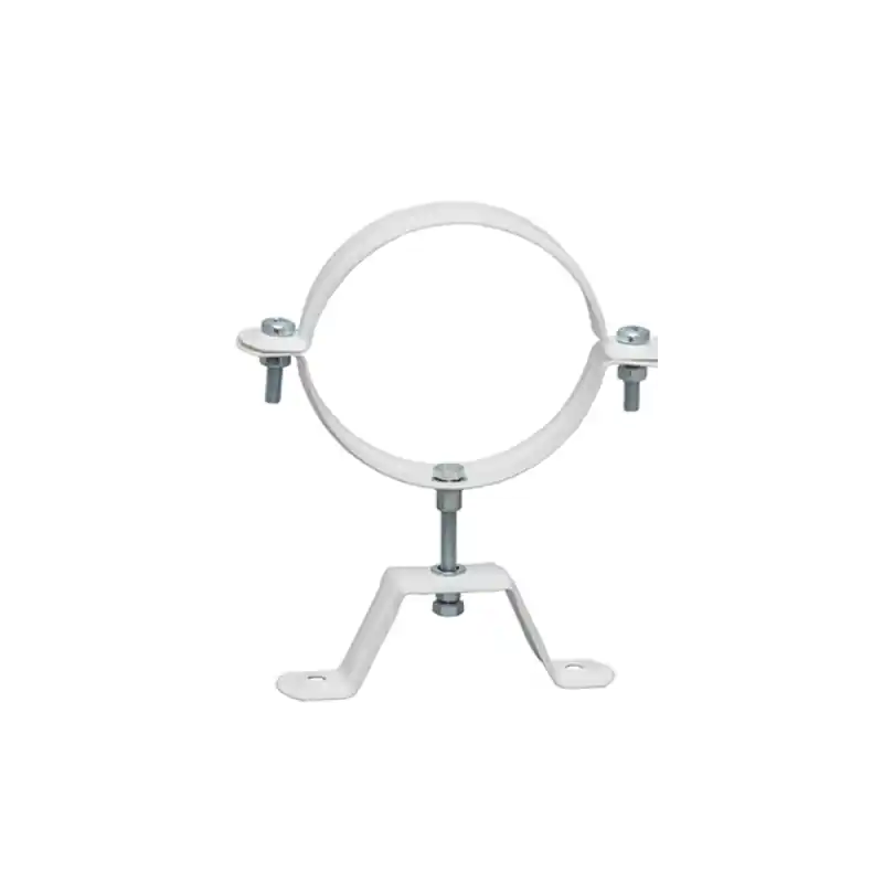 Abrazadera tubo Ø110mm Blanca Oferta