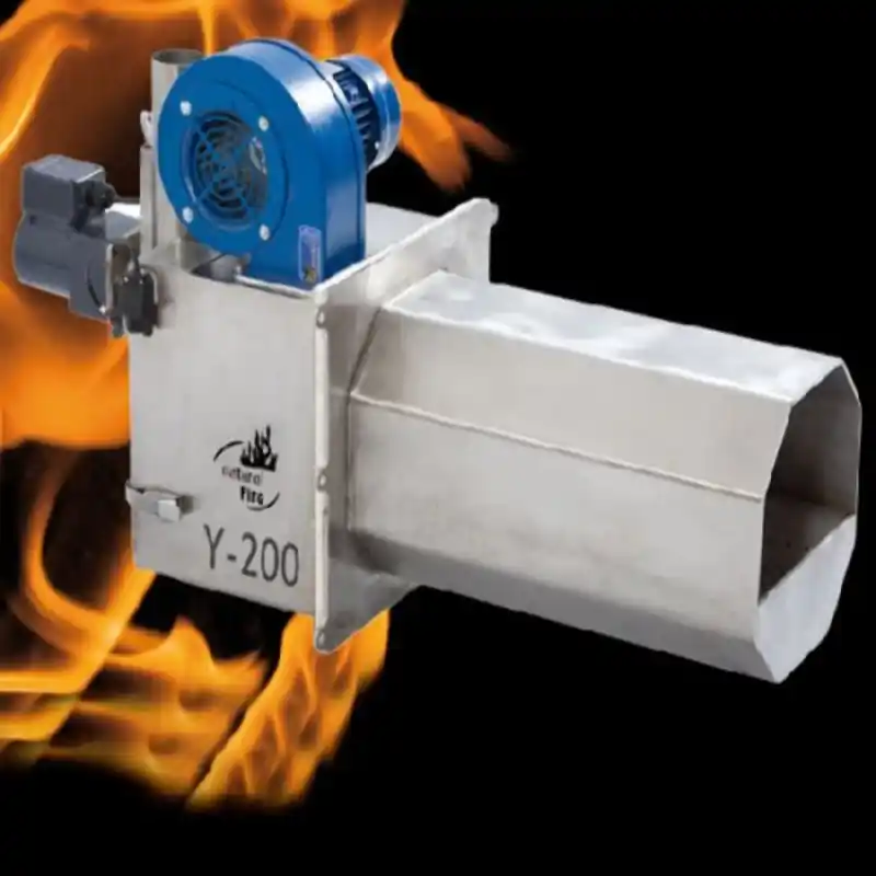 QUEMADOR BIOMASA Y 200 Envío Exprés