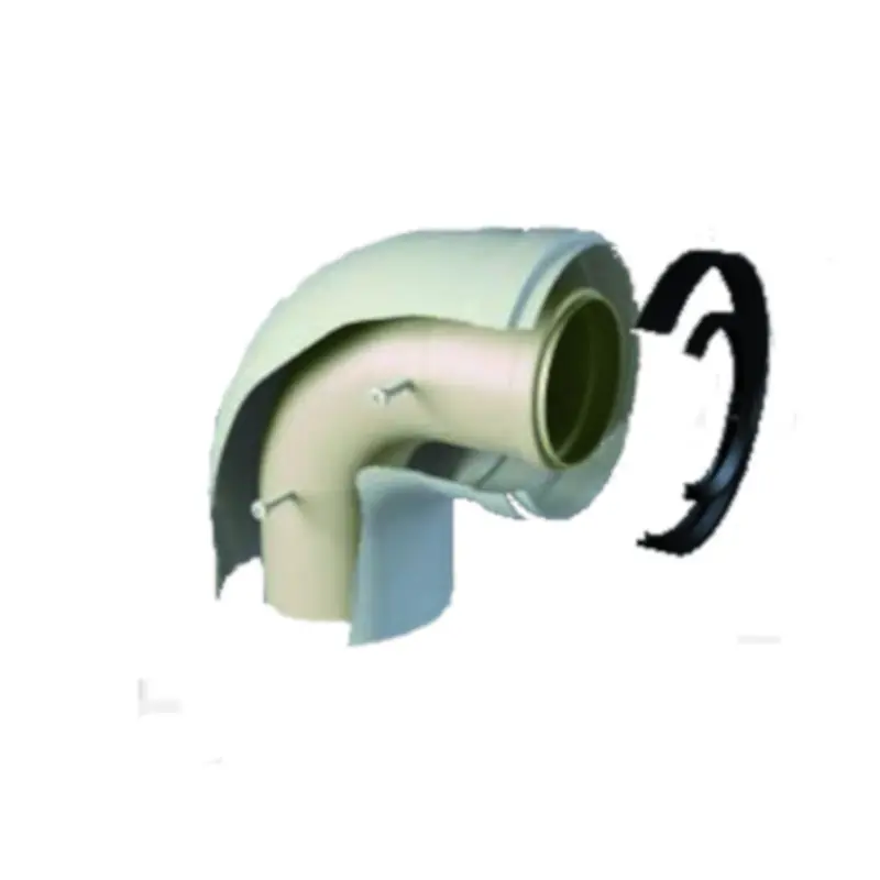 A Buen Precio Codo coaxial 90º 60/100 condensación