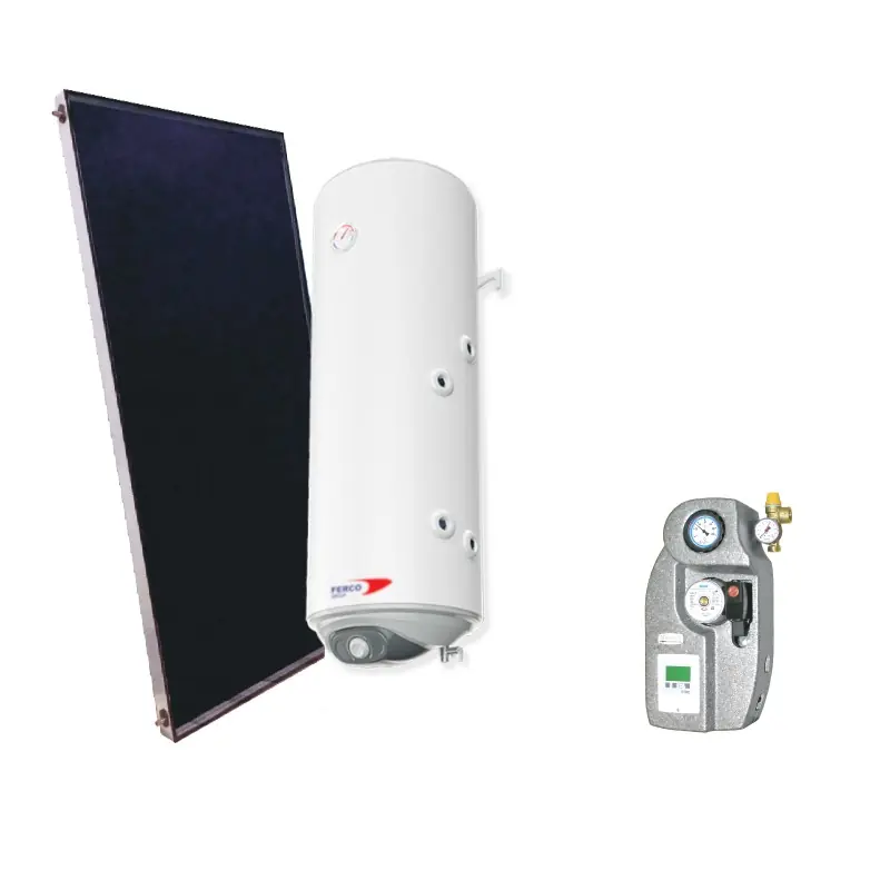 Última Oportunidad Kit solar térmico ACS DRAIN BACK FERCO 200 2.0 M