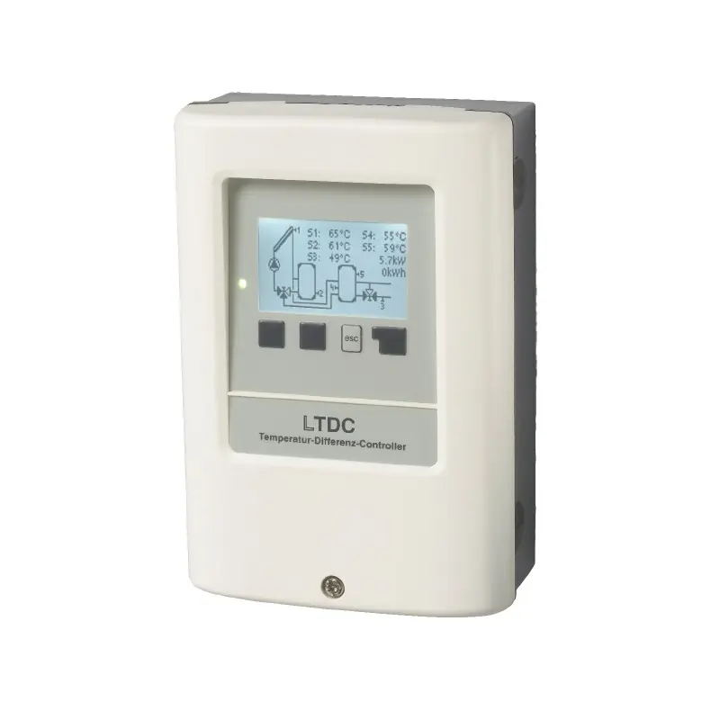 Disponible Ahora Centralita solar SOREL LTDC