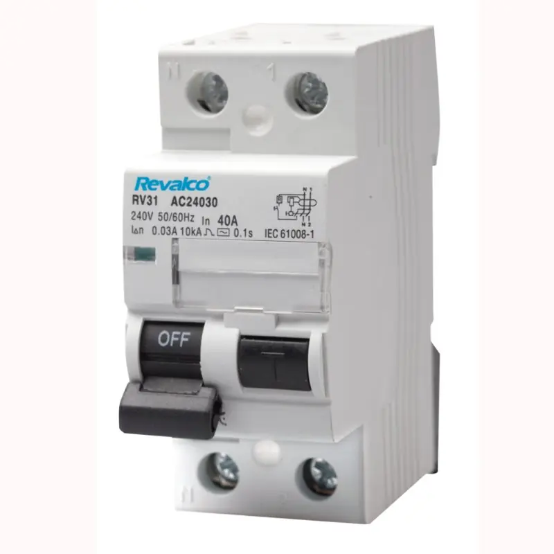 Bestseller Diferencial 2P 40A 30mA REVALCO RV31-E ACD