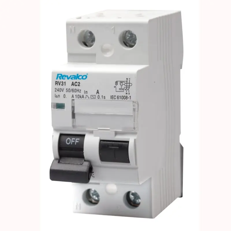 Barato Diferencial Industrial 2P 63A 300mA REVALCO RV31 ACS